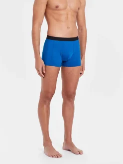 Hot Rewoolution GAZ - intimo  in merino jersey 140 gr  per uomo in colore blu