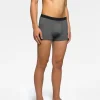 Online Rewoolution GAZ - intimo  in merino jersey 140 gr  per uomo in colore grigio