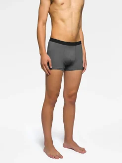 Online Rewoolution GAZ - intimo  in merino jersey 140 gr  per uomo in colore grigio