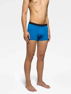 Clearance Rewoolution GAZ - intimo  in merino jersey 140 gr  per uomo in colore blu