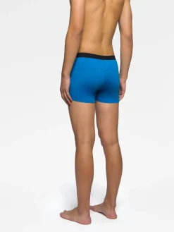 Clearance Rewoolution GAZ - intimo  in merino jersey 140 gr  per uomo in colore blu
