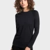 New Rewoolution GRAHAM - t-shirt 210 gr per donna in colore nero