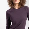 Online Rewoolution GRAHAM - t-shirt 210 gr per donna in colore viola