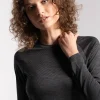 New Rewoolution HAAST - t-shirt 140 gr per donna in colore grigio