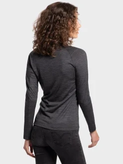 New Rewoolution HAAST - t-shirt 140 gr per donna in colore grigio