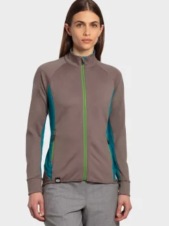 New Rewoolution HANA - felpa 280 gr per donna in colore marrone