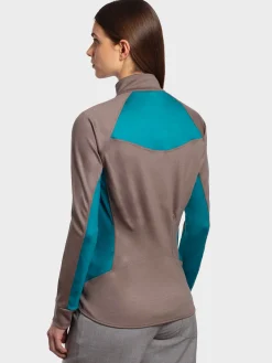 New Rewoolution HANA - felpa 280 gr per donna in colore marrone