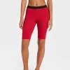 New Rewoolution HELLA - leggings in merino mesh 180 gr  per donna in colore rosso