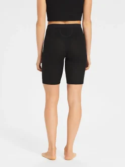 Best Rewoolution HELLA - leggings in merino mesh 180 gr  per donna in colore nero