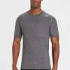 Discount Rewoolution HERO - t-shirt in merino jersey 140 gr per uomo in colore grigio