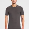 Hot Rewoolution HERO - t-shirt in merino jersey 140 gr per uomo in colore marrone