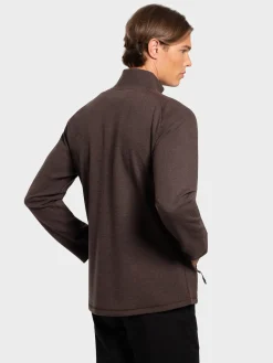 Best Rewoolution HICKS - felpa 280 gr per uomo in colore marrone