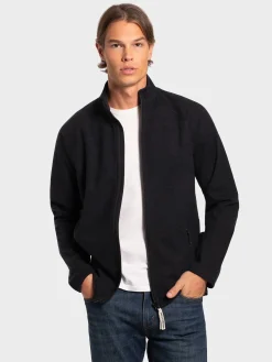 Discount Rewoolution HICKS - felpa 280 gr per uomo in colore nero