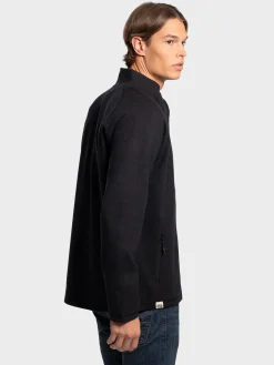 Discount Rewoolution HICKS - felpa 280 gr per uomo in colore nero