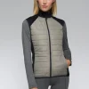 Sale Rewoolution IRIS - giacca in merino punto roma 280 gr per donna in colore nero