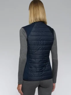 Fashion Rewoolution IRIS - giacca in merino punto roma 280 gr per donna in colore blu