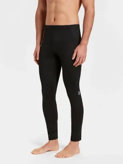 Online Rewoolution JOHNNY - leggings in merino jersey 140 gr  per uomo in colore nero