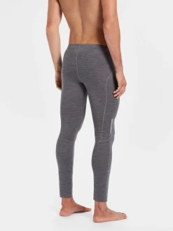 Sale Rewoolution JOHNNY - leggings in merino jersey 140 gr  per uomo in colore grigio