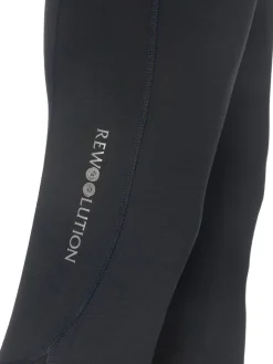 New Rewoolution JOHNNY - leggings in merino jersey 140 gr  per uomo in colore blu