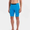Sale Rewoolution KEID - leggings in merino jersey 190 gr per uomo in colore blu