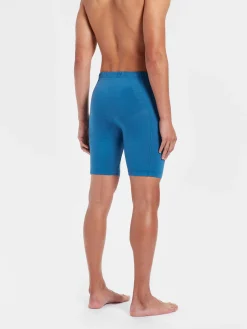 Hot Rewoolution KEID - leggings in merino jersey 190 gr per uomo in colore blu