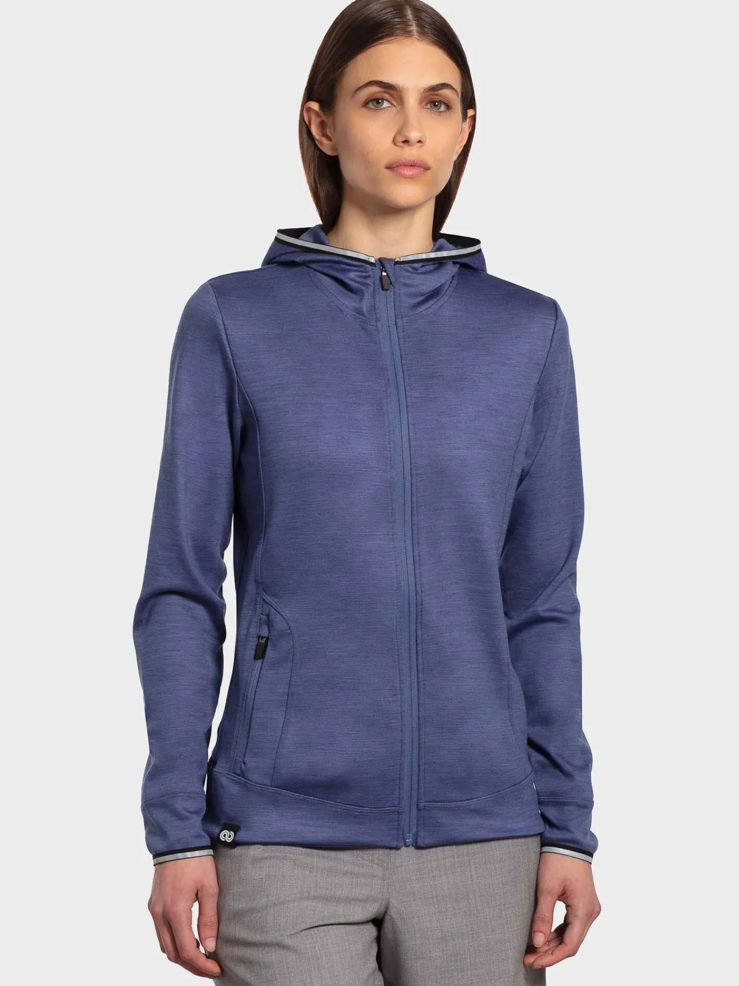 Hot Rewoolution LARU - felpa 280 gr per donna in colore blu