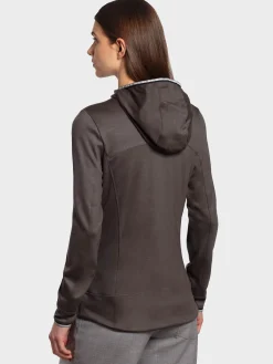 Clearance Rewoolution LARU - felpa 280 gr per donna in colore marrone