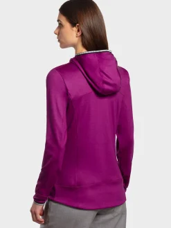 New Rewoolution LARU - felpa 280 gr per donna in colore viola