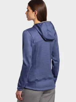 Hot Rewoolution LARU - felpa 280 gr per donna in colore blu
