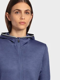 Hot Rewoolution LARU - felpa 280 gr per donna in colore blu