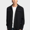 Sale Rewoolution LENDENFELD - polo 280 gr per uomo in colore nero