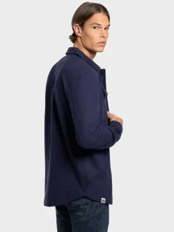 Online Rewoolution LENDENFELD - polo 280 gr per uomo in colore blu