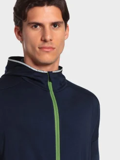 Fashion Rewoolution LIEN - felpa 280 gr per uomo in colore blu