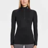 Hot Rewoolution LINDSEY - felpa in merino jersey 190 gr per donna in colore nero