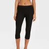 Outlet Rewoolution LINS - leggings in merino mesh 180 gr  per donna in colore nero