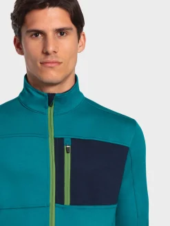 Sale Rewoolution NAHUEL - felpa 280 gr per uomo in colore verde
