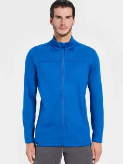 New Rewoolution NOLLIE - felpa in merino jersey 280 gr per uomo in colore blu