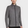 Best Rewoolution NOLLIE - felpa in merino jersey 280 gr per uomo in colore grigio