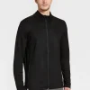 Outlet Rewoolution NOLLIE - felpa in merino jersey 280 gr per uomo in colore nero