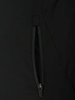 Outlet Rewoolution NOLLIE - felpa in merino jersey 280 gr per uomo in colore nero
