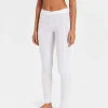 Clearance Rewoolution OLYMPIA - leggings in merino jersey 190 gr  per donna in colore bianco