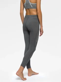 Fashion Rewoolution OLYMPIA - leggings in merino jersey 190 gr  per donna in colore grigio