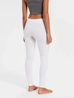 Clearance Rewoolution OLYMPIA - leggings in merino jersey 190 gr  per donna in colore bianco