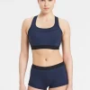 Sale Rewoolution OLYMPIC - intimo  in merino jersey 140 gr per donna in colore blu