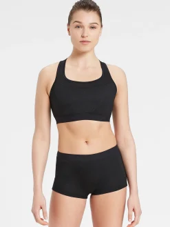 Hot Rewoolution OLYMPIC - intimo  in merino jersey 140 gr per donna in colore nero
