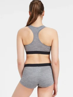 New Rewoolution OLYMPIC - intimo  in merino jersey 140 gr per donna in colore grigio