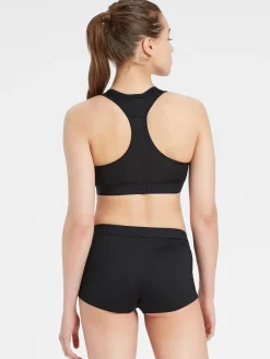Hot Rewoolution OLYMPIC - intimo  in merino jersey 140 gr per donna in colore nero