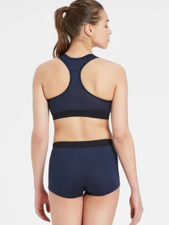 Sale Rewoolution OLYMPIC - intimo  in merino jersey 140 gr per donna in colore blu