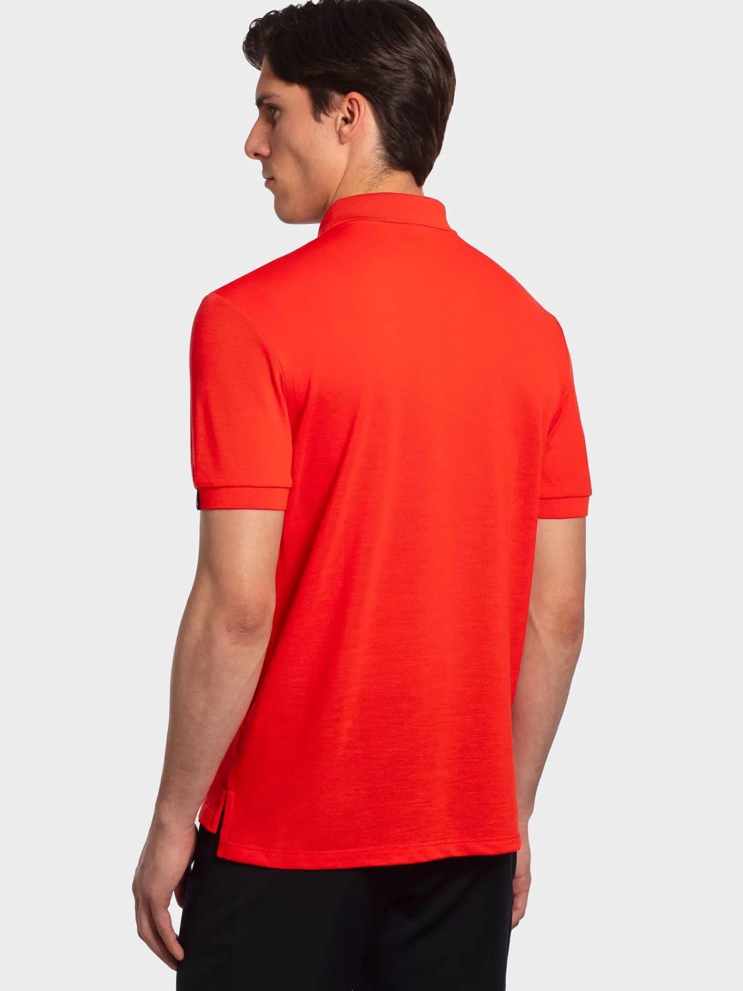 Sale Rewoolution ORO - polo in merino piquet 210 gr per uomo in colore arancione