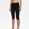 Best Rewoolution RACE - leggings in merino jersey 190 gr per donna in colore nero